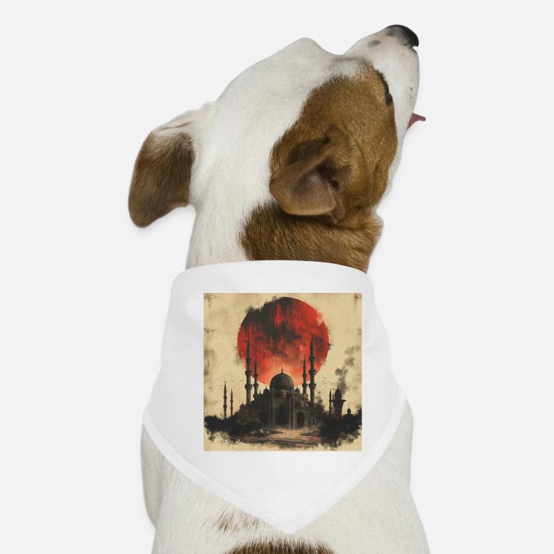 Sunrise Masjid Dog Bandana