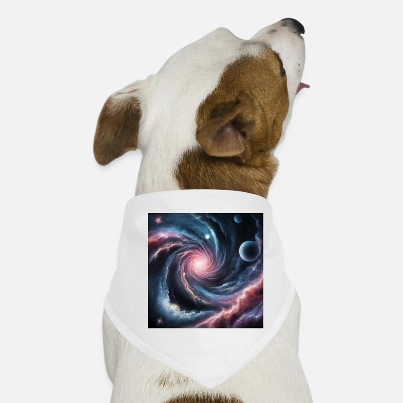 Univers 2 Bandana pour chien