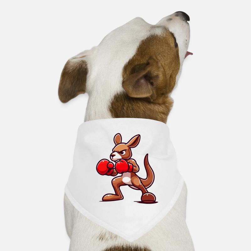 Kanga Punch: Der Boxer Hunde-Bandana