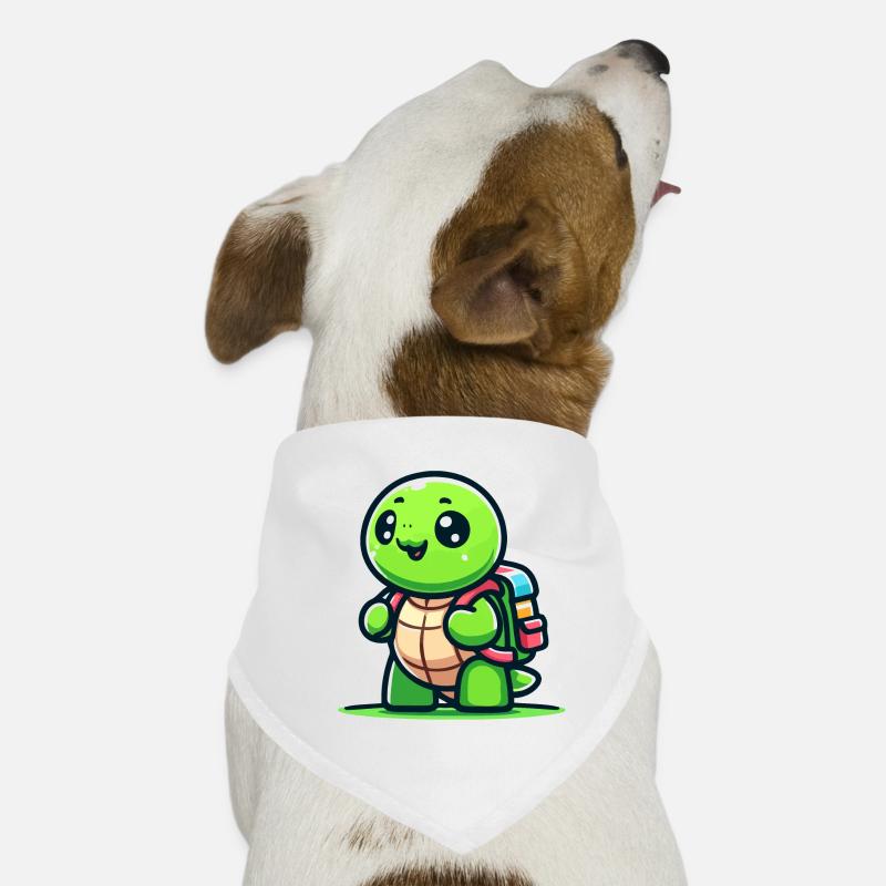 Trailblazer Turtle: Der Entdecker Hunde-Bandana
