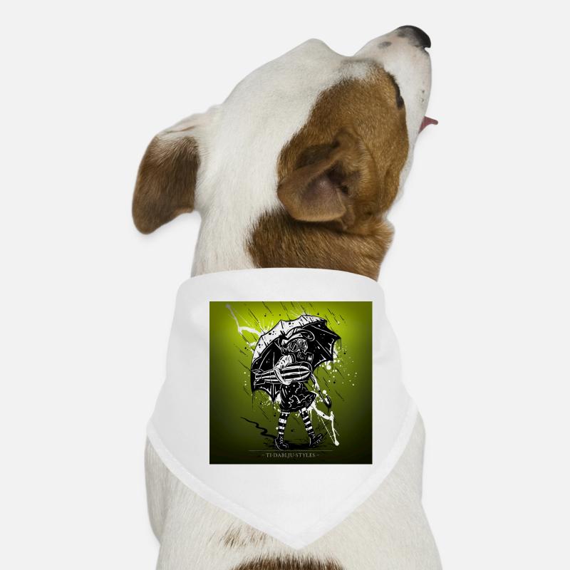 L’école est en guerre Bandana pour chien