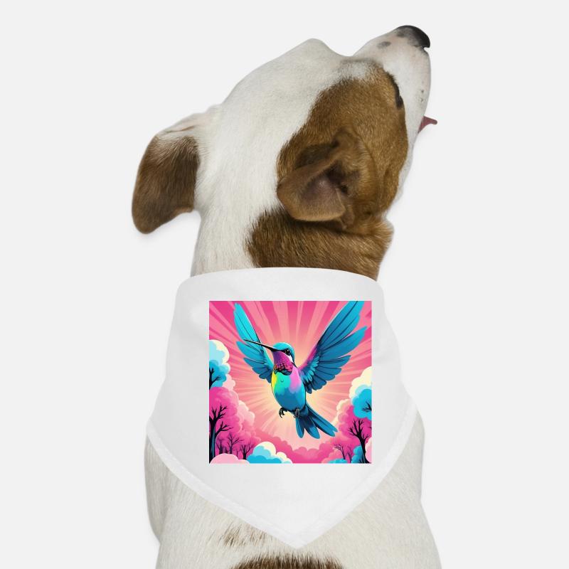 Colibri Bandana pour chien