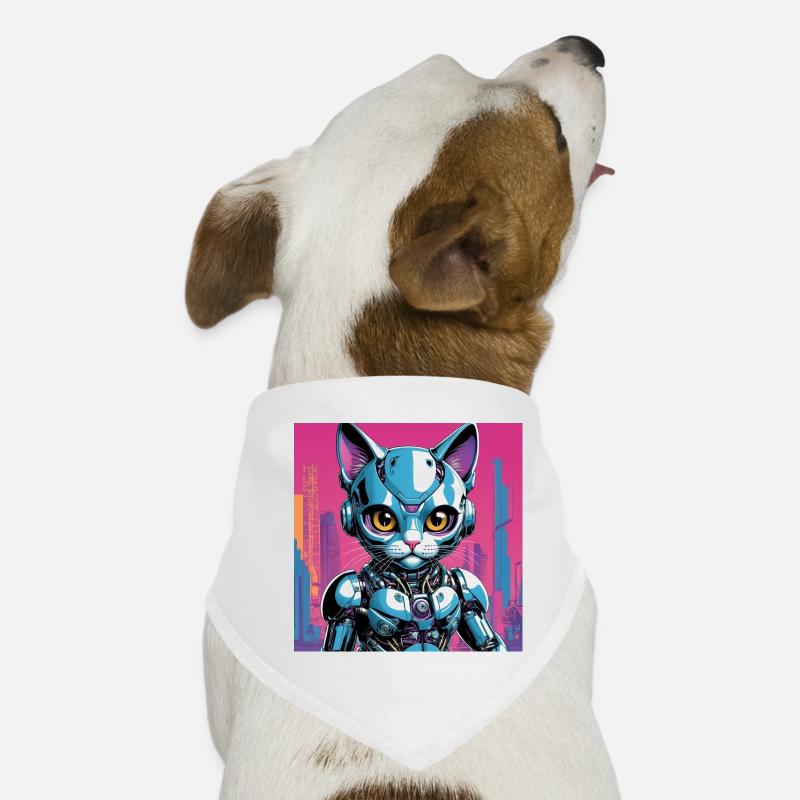 Chaton Robo Bandana pour chien