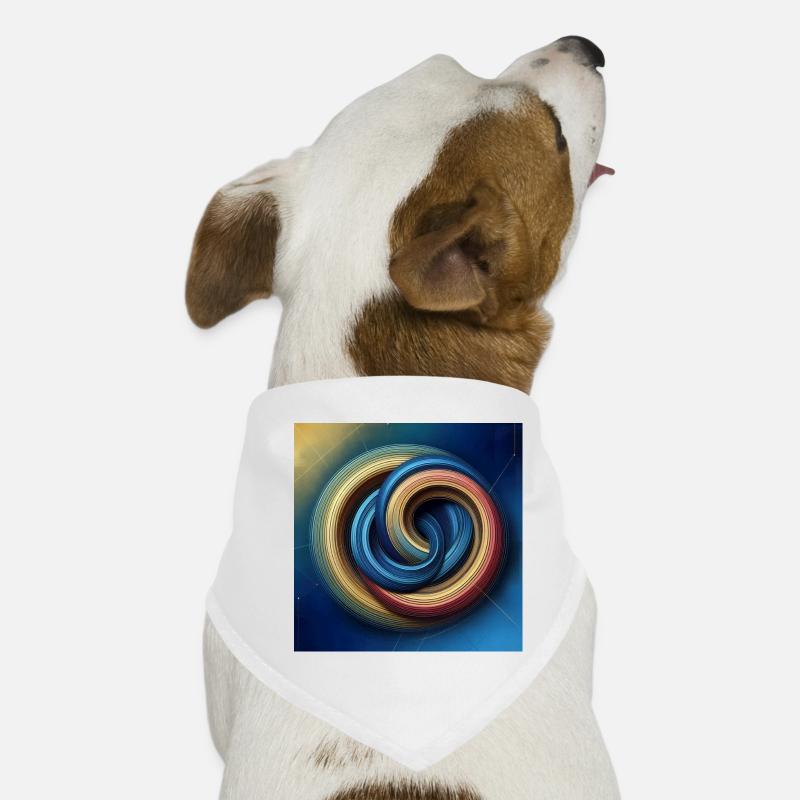 Cercles 1 Bandana pour chien