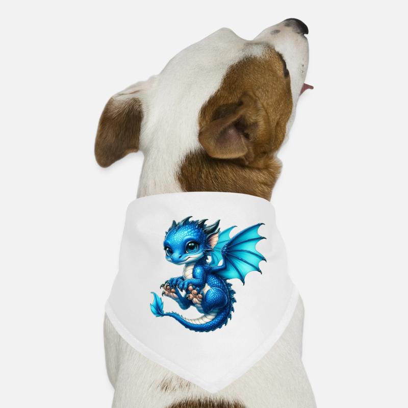 Dragon Bandana pour chien