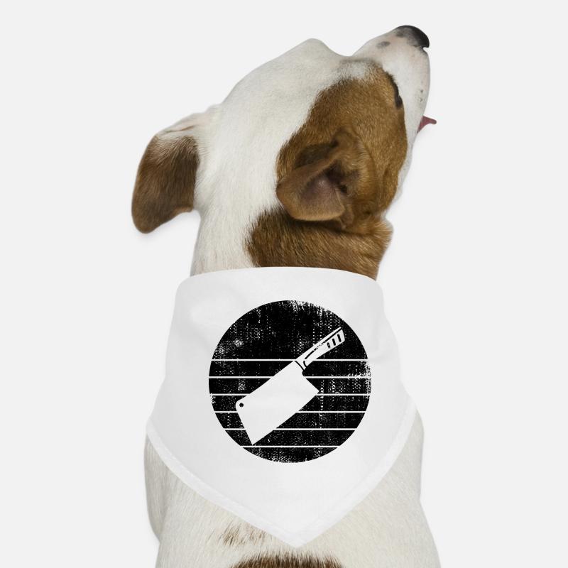 Hackbeil Skizze Hunde-Bandana