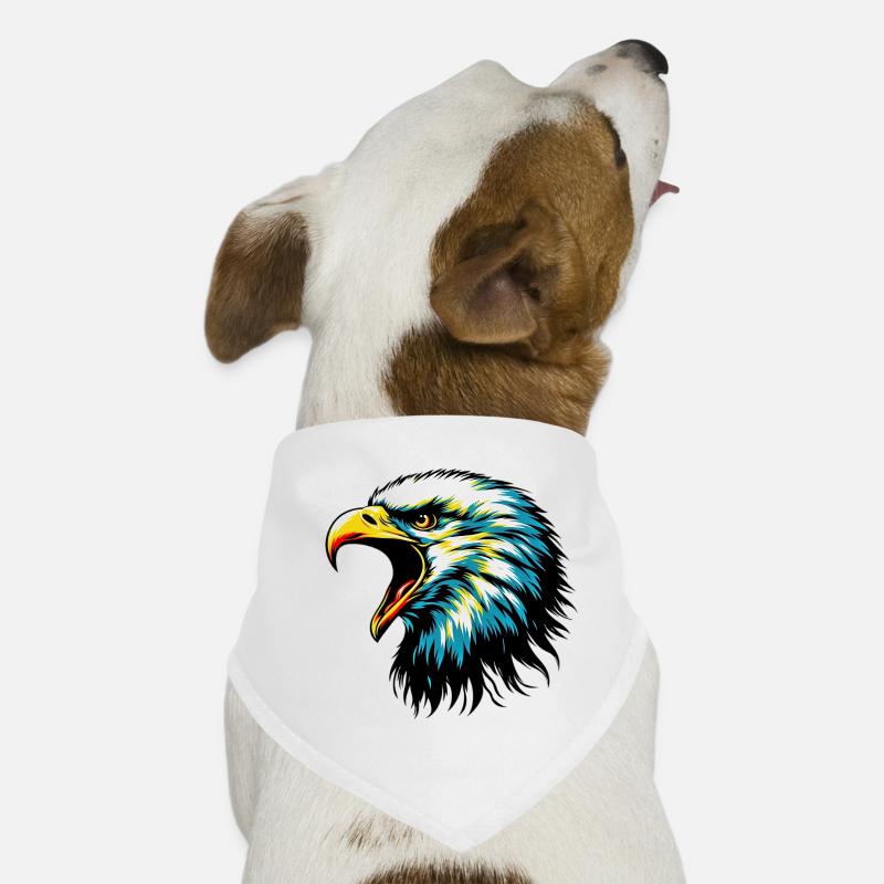 Adler Hunde-Bandana