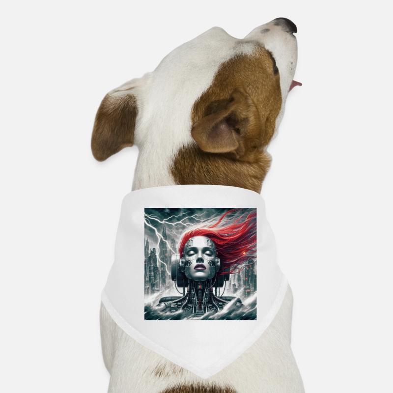 Die Megalopolis Hunde-Bandana
