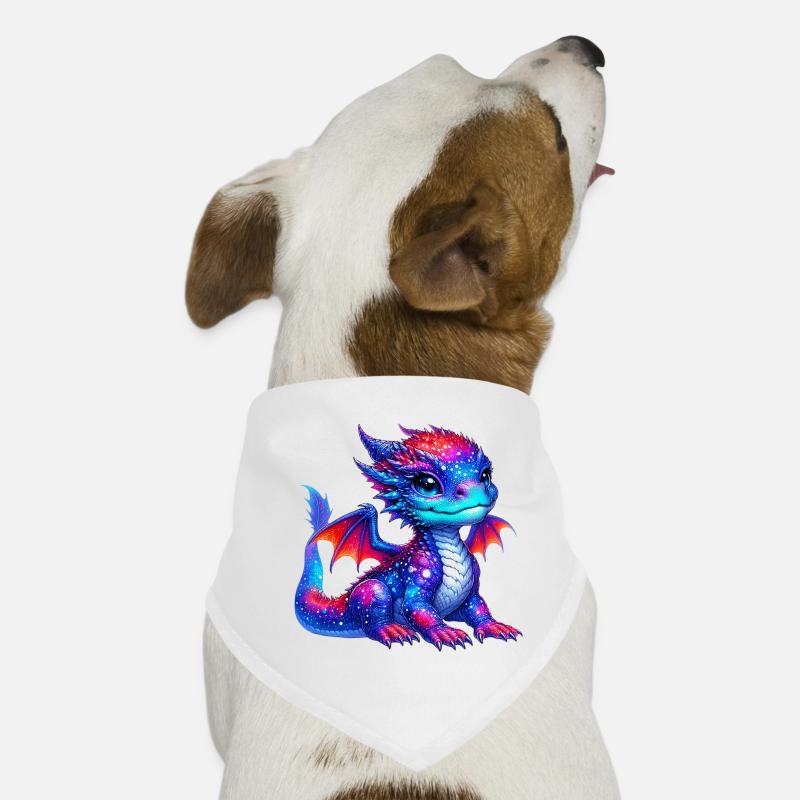 Dragon Bandana pour chien
