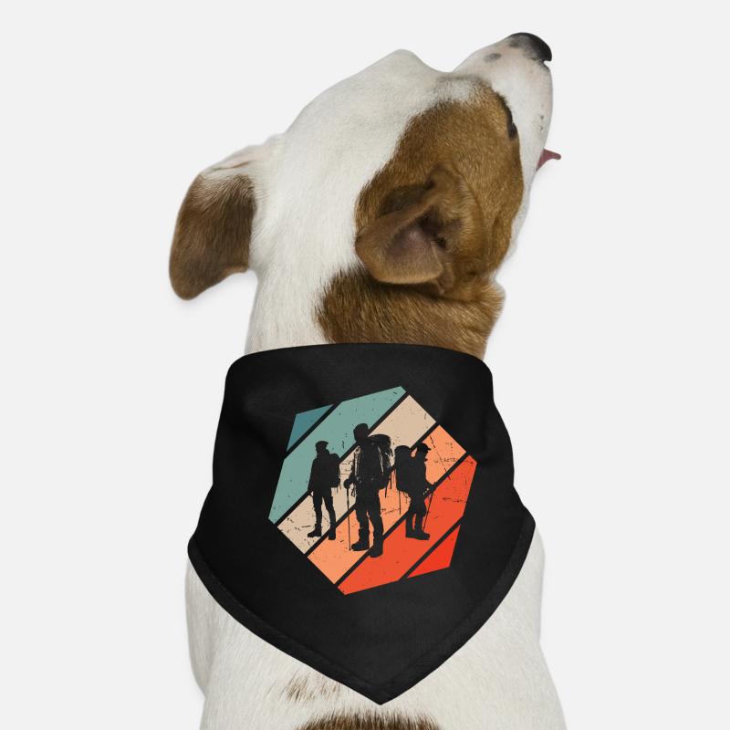 Escalade Grimpeur Bloc Bloc Femmes Bandana pour chien