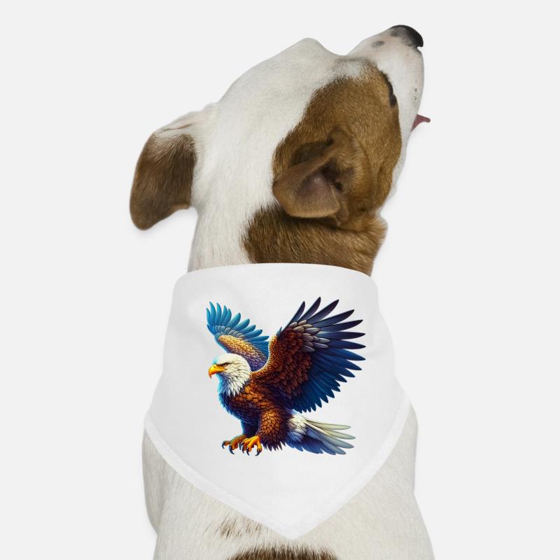 Aigle Bandana pour chien
