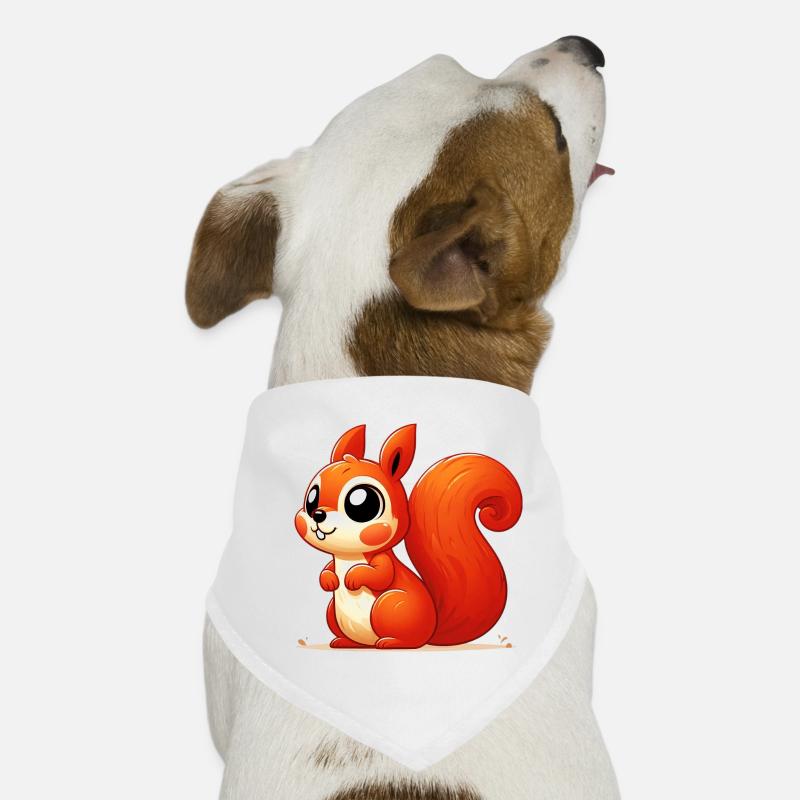 Écureuil Bandana pour chien