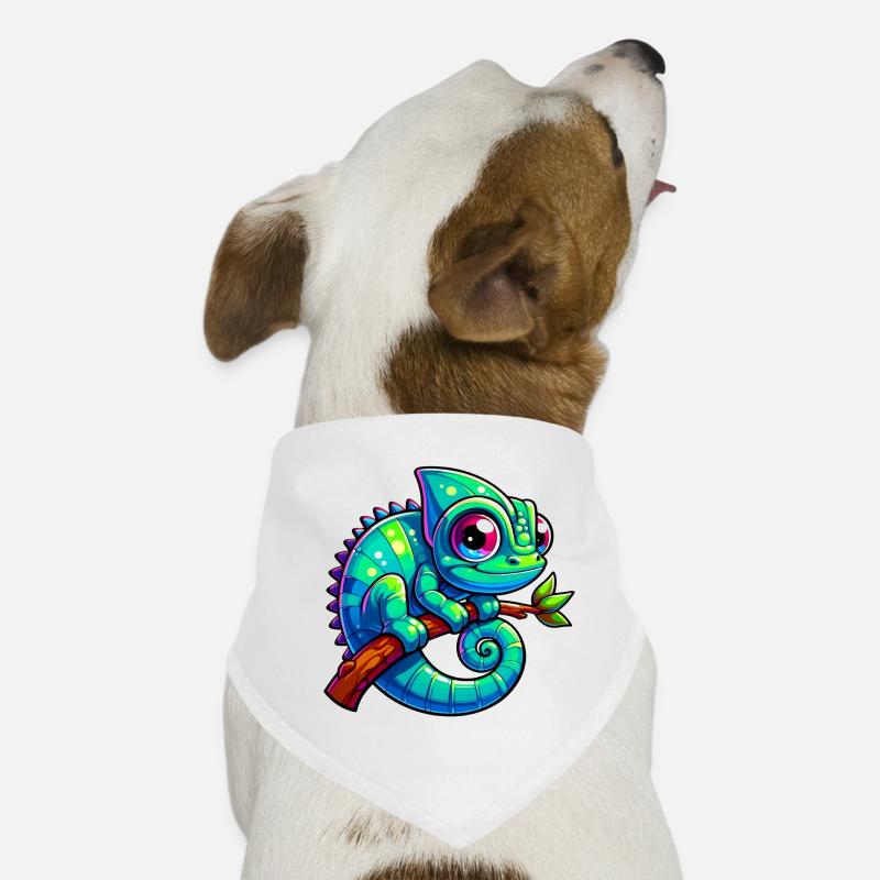 Caméléon Bandana pour chien