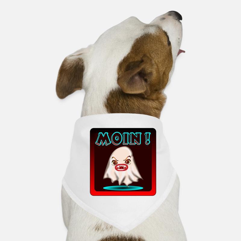 HALLOWEEN COSTUMES GHOSTS MOIN Dog Bandana