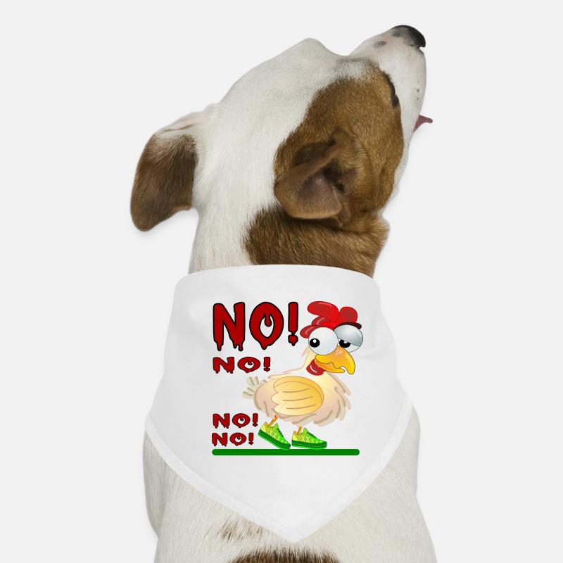 ANSWER NO - CHICKEN COOP Dog Bandana