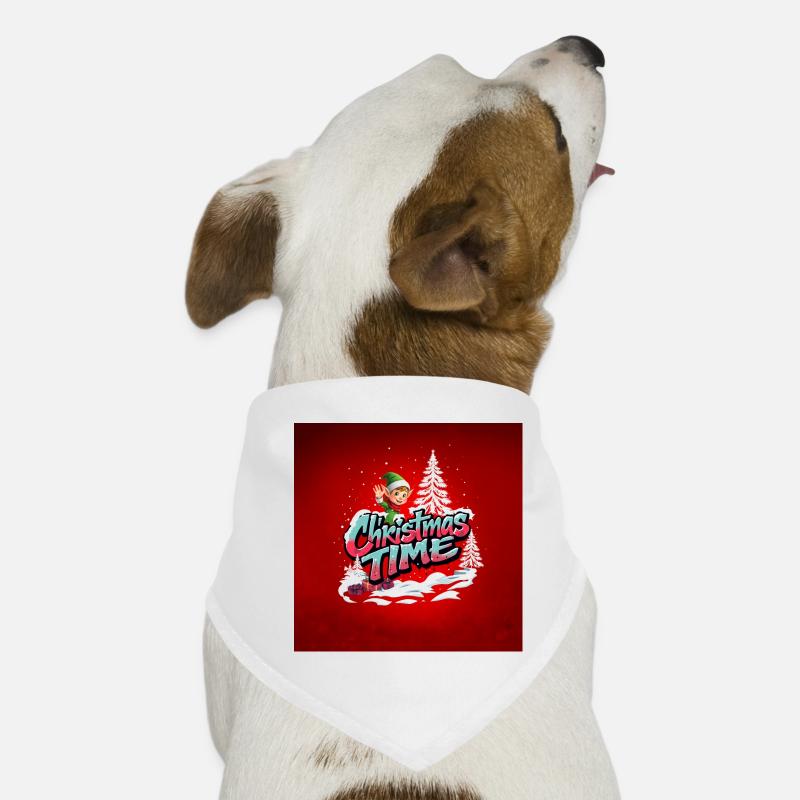 Un lutin joyeux Bandana pour chien