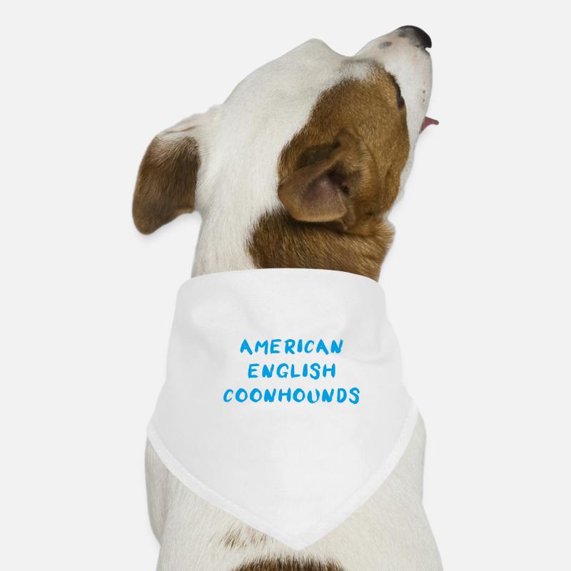 American English Coonhound Hunde-Bandana