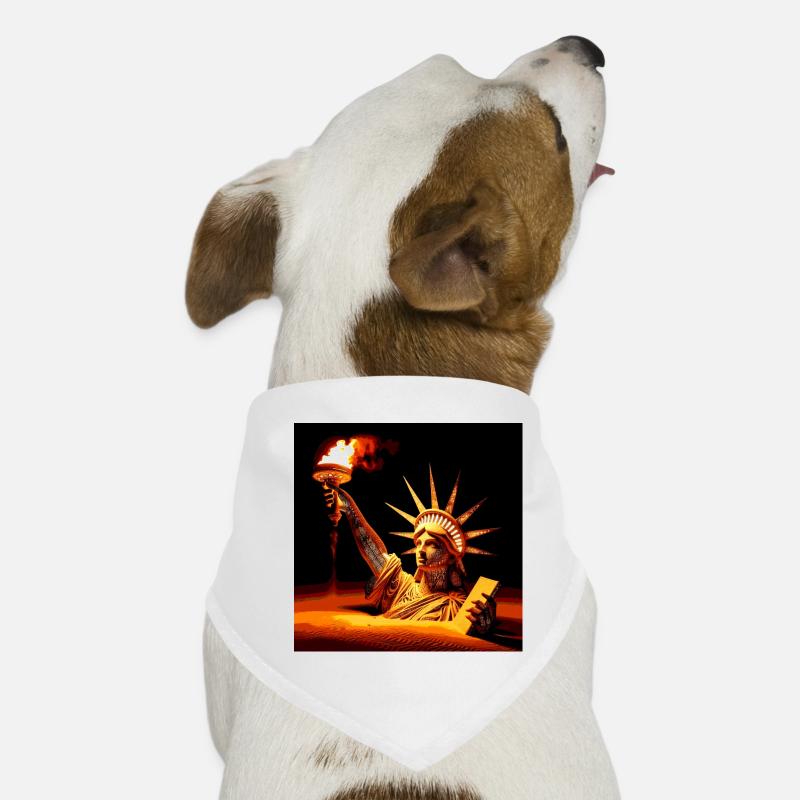 Freiheit Hunde-Bandana