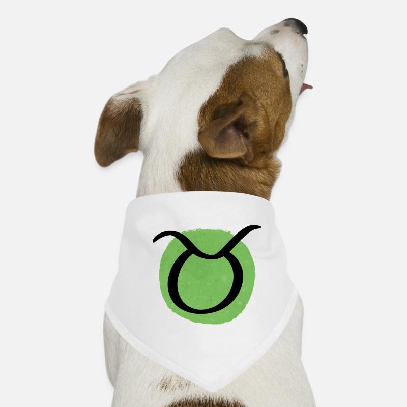 Zodiac sign Taurus Dog Bandana