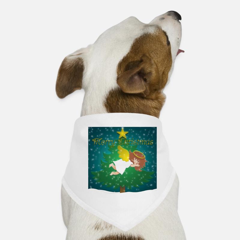 Sleeping Angel Dog Bandana