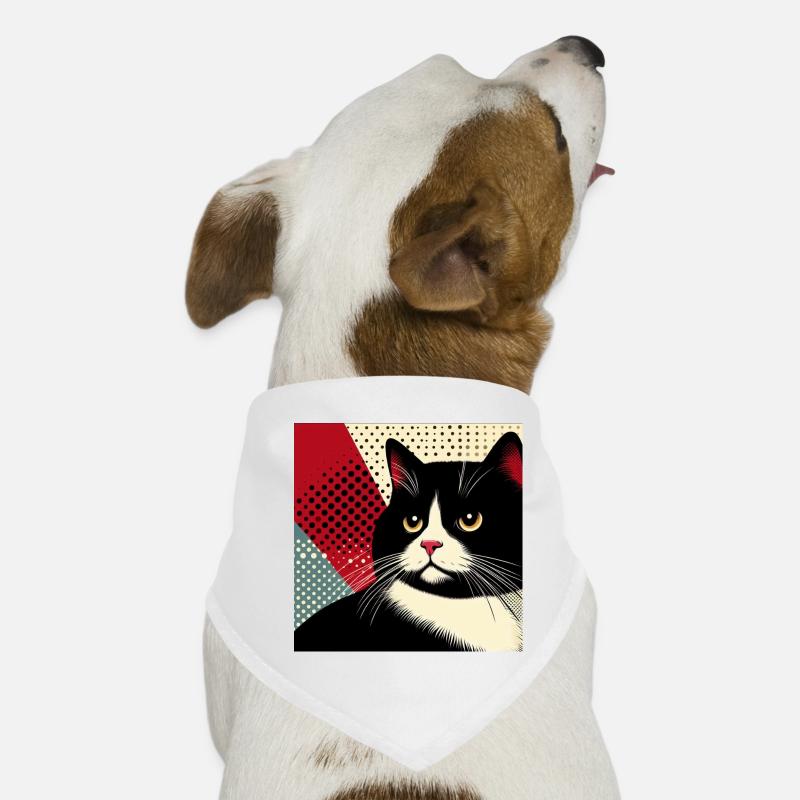 Cat 1 1 Dog Bandana