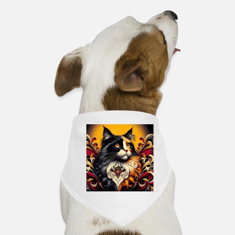 cat 3 1 Dog Bandana
