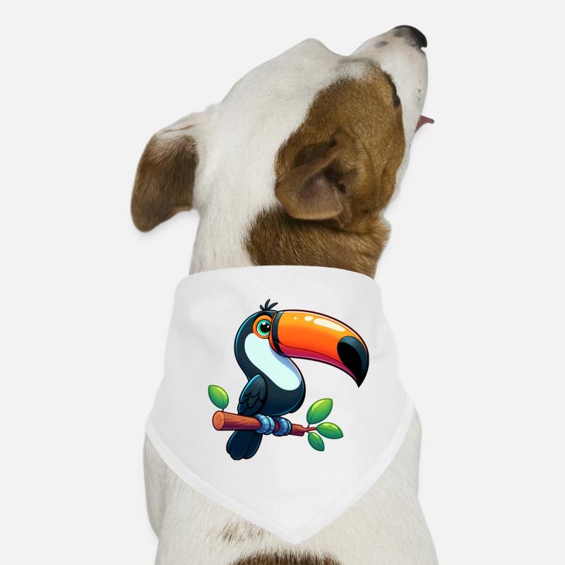 Toucan Bandana pour chien