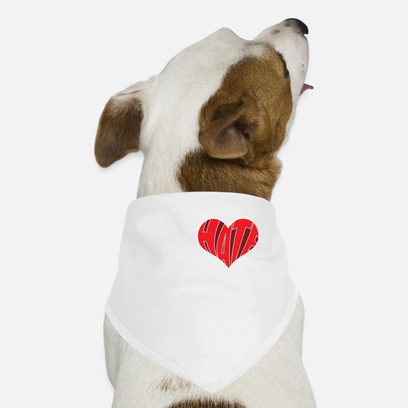 Hate School Stop Hate Anti Hate Dog Bandana