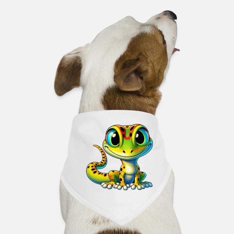Gecko Dog Bandana