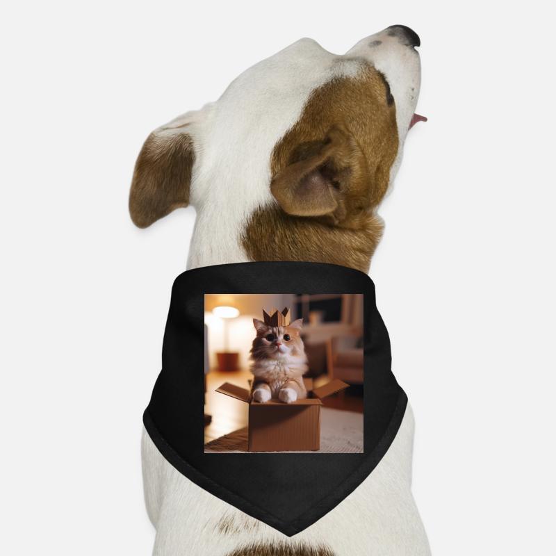Funny Cat Dog Bandana
