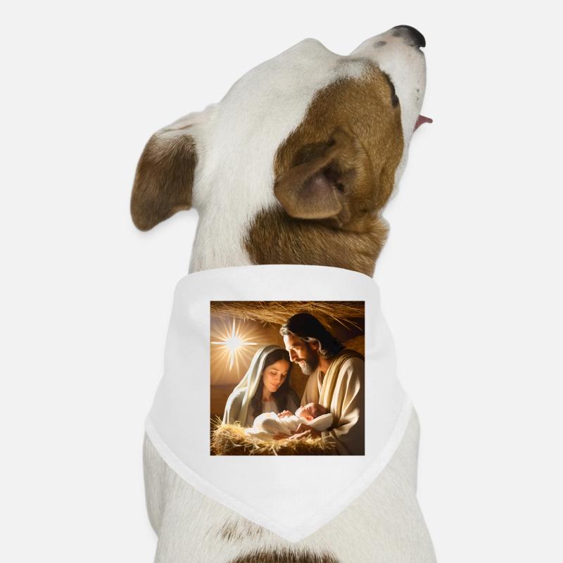 Jesus, Catholic, Jesus Christ Dog Bandana