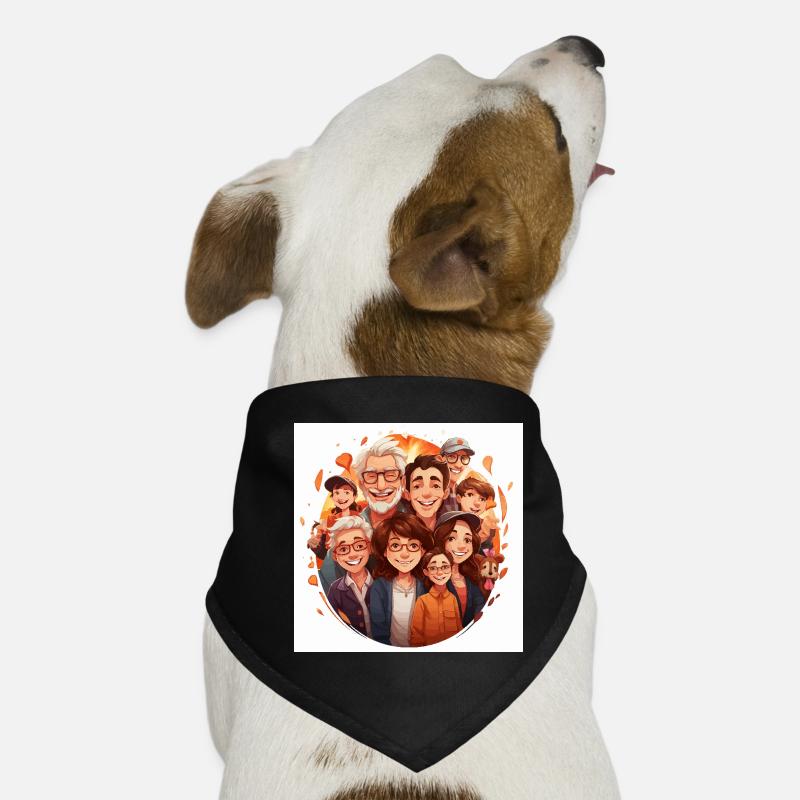 Generations United Dog Bandana