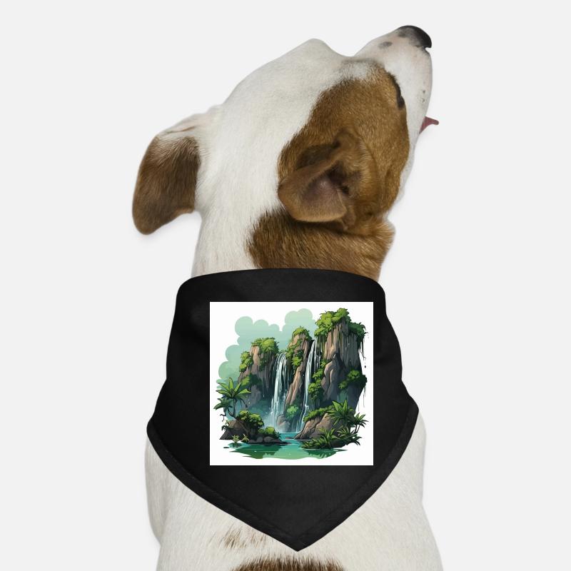 Natures Symphony Dog Bandana