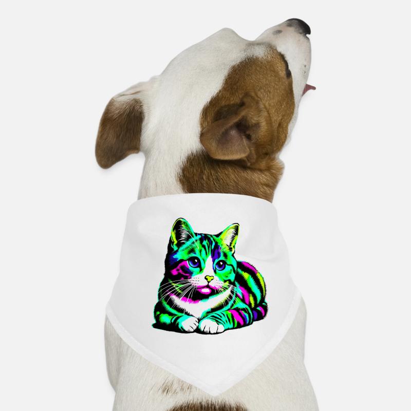 Chat Bandana pour chien