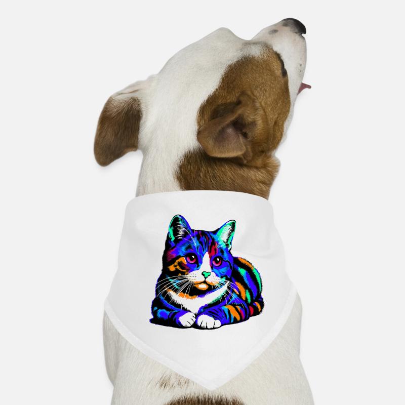 Chat Bandana pour chien
