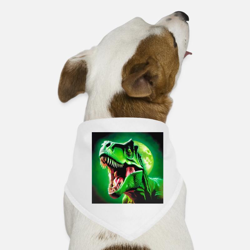 T-rex, prehistory, t-rex Dog Bandana