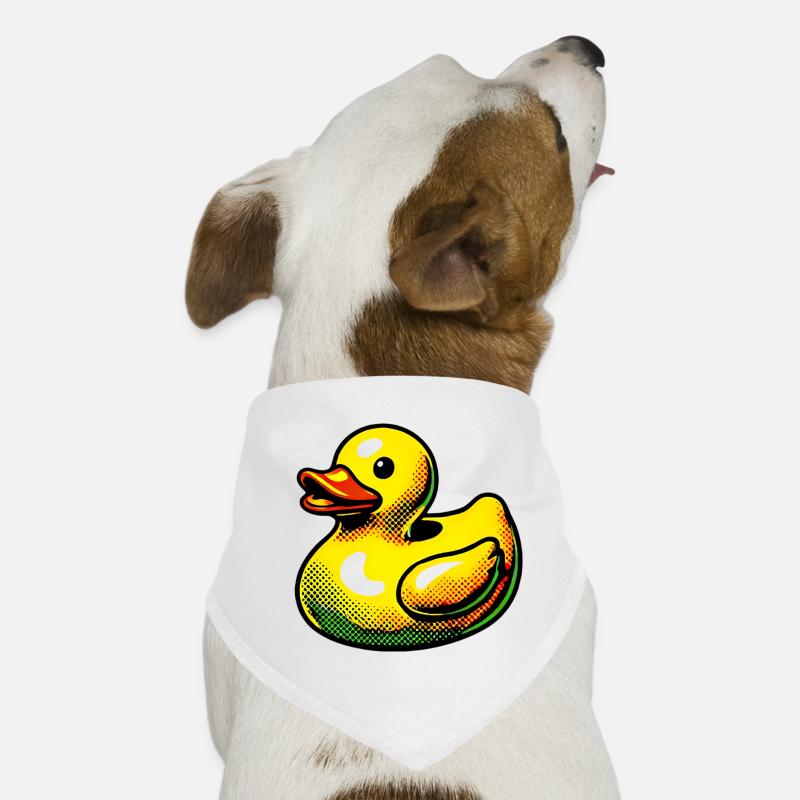 Caneton Canard Canard Canard Bandana pour chien
