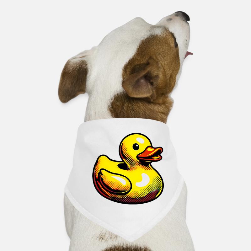 Caneton Canard Canard Canard Bandana pour chien