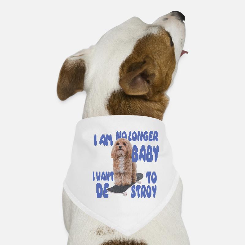 Skater Dog Meme - Plus bébé Bandana pour chien