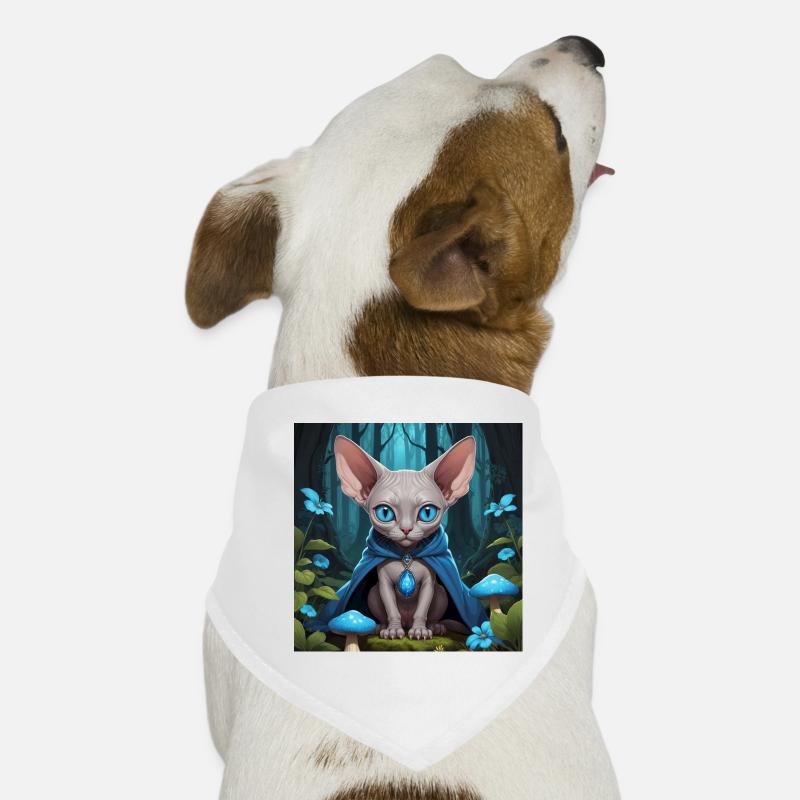 Goblin Sphynx Hunde-Bandana