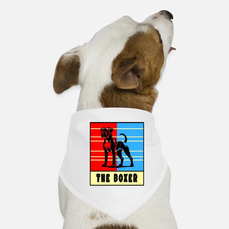 The Boxer – Strong Dog Dog Bandana