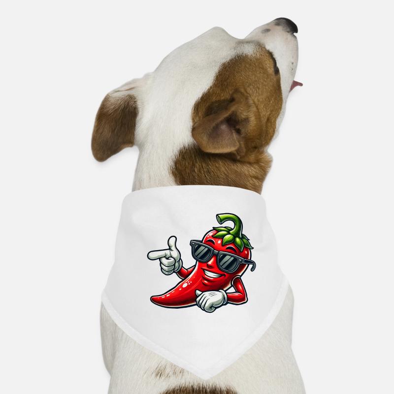 Cool chili Dog Bandana