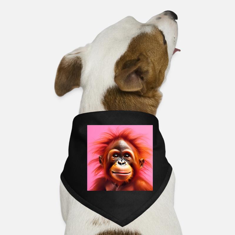 orangutan, primate, monkey Dog Bandana