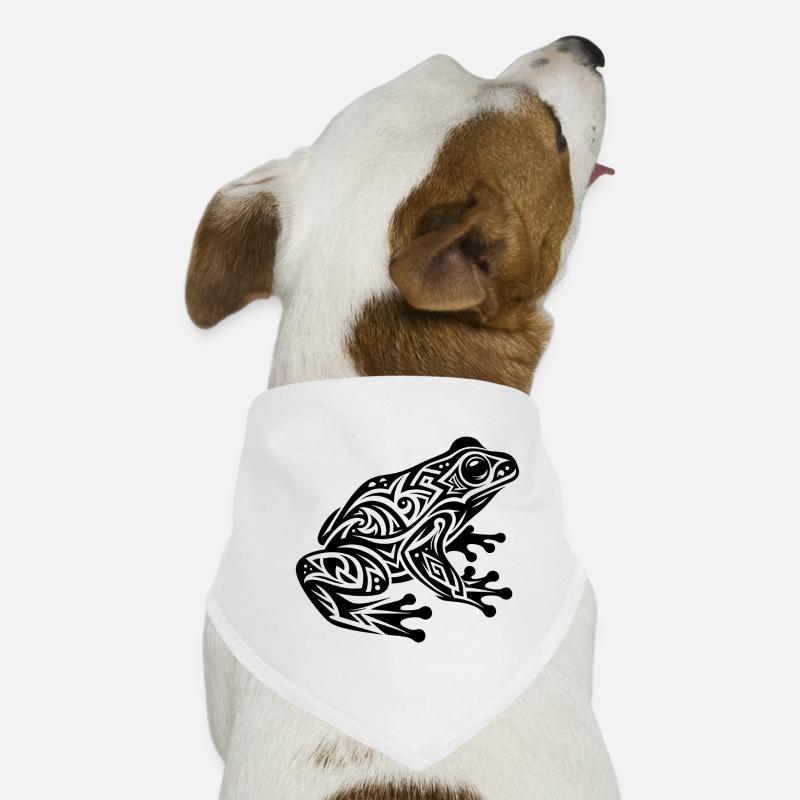 frog tattoo Dog Bandana