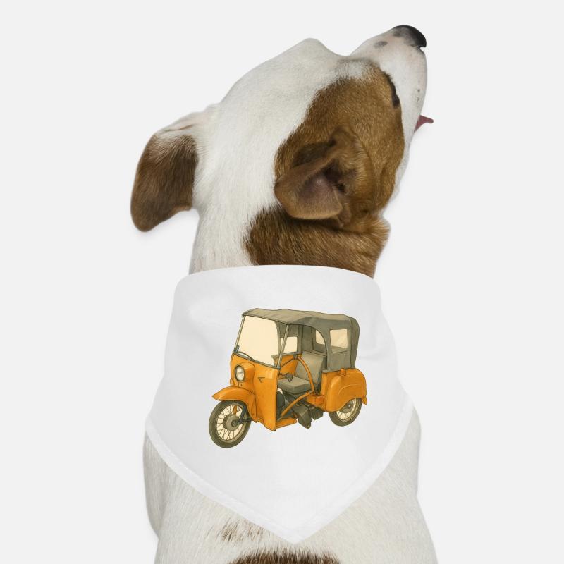 Krause Duo as a comic Dog Bandana