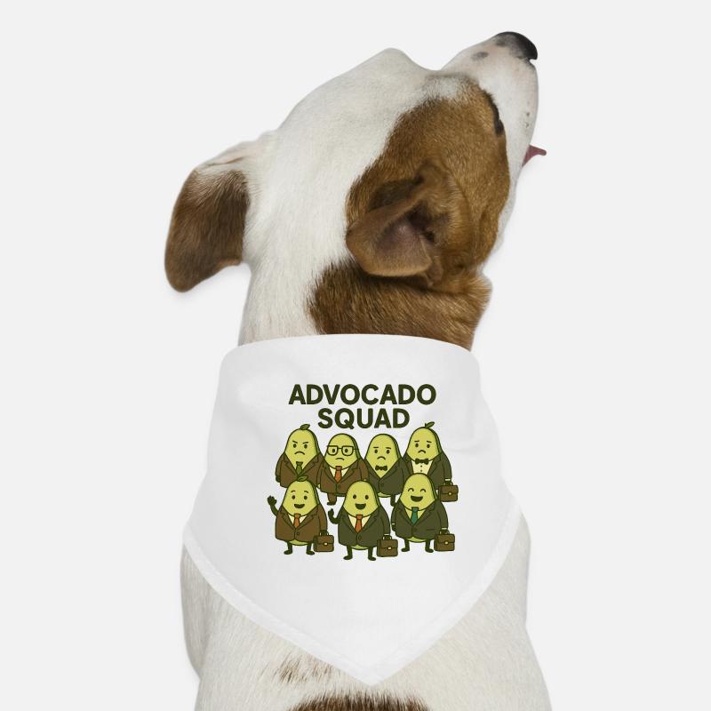 Avocado Squad – Anwälte mit Biss Hunde-Bandana