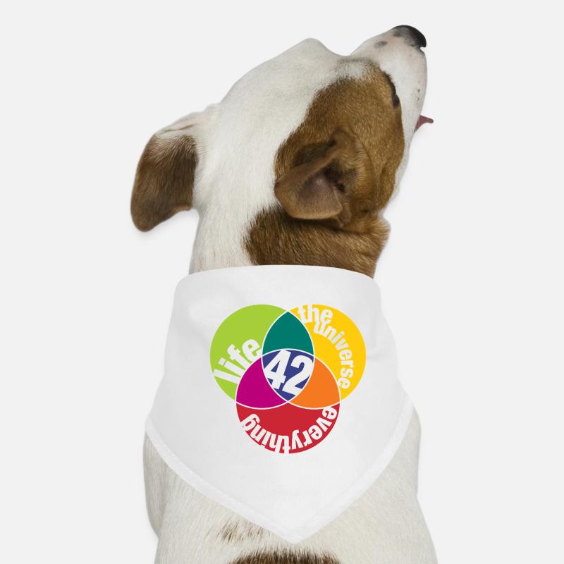 Life, The Universe and Everything Dog Bandana