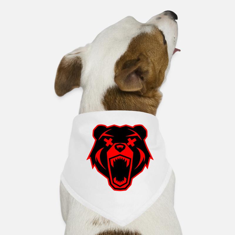 Bear Dog Bandana
