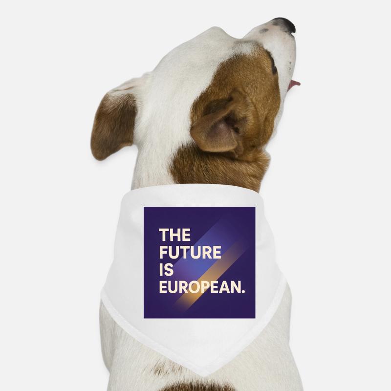 Vision européenne du design du futur Bandana pour chien