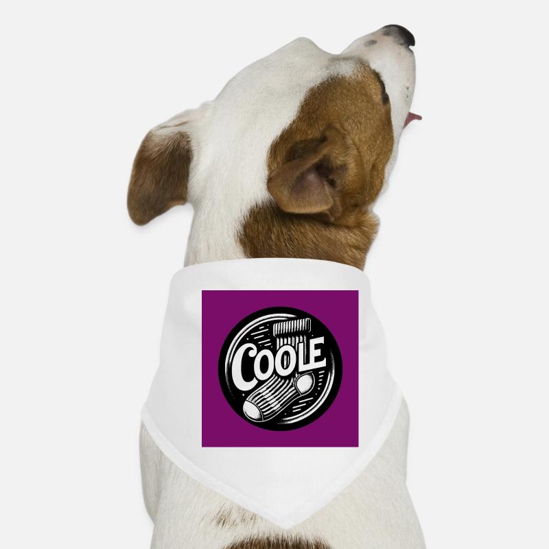 Coole Socke Socken und lustiger Spruch Hunde-Bandana